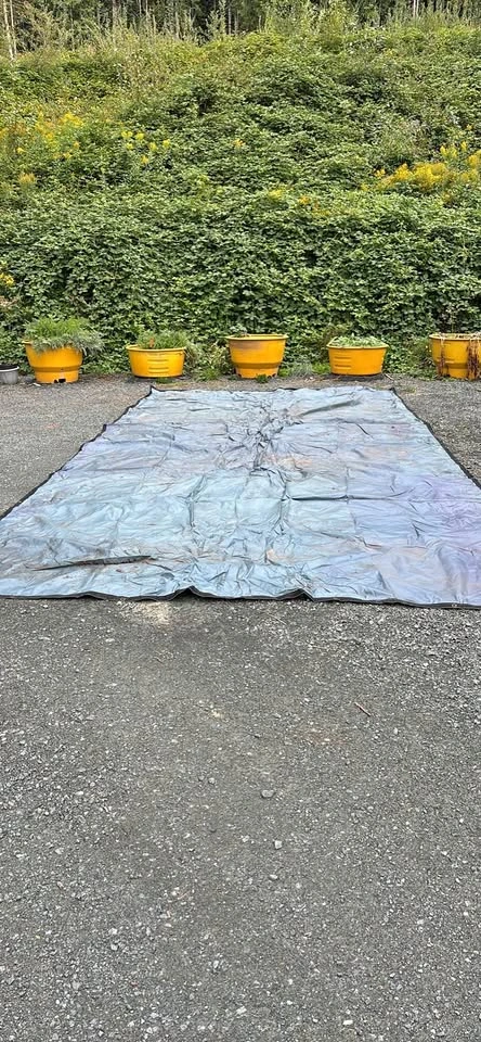 3 m x 7 m extra heavy duty tarp