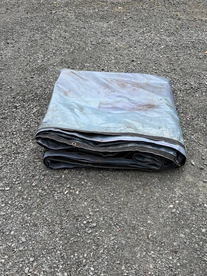 3 m x 7 m extra heavy duty tarp - photo 3
