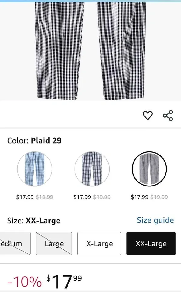 men's Pajamas Pants - photo 2