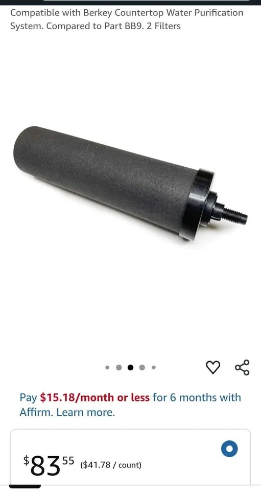 Premium Water Filter - photo 2