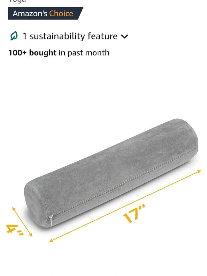 Neck Roll Memory Foam Pillow - photo 2