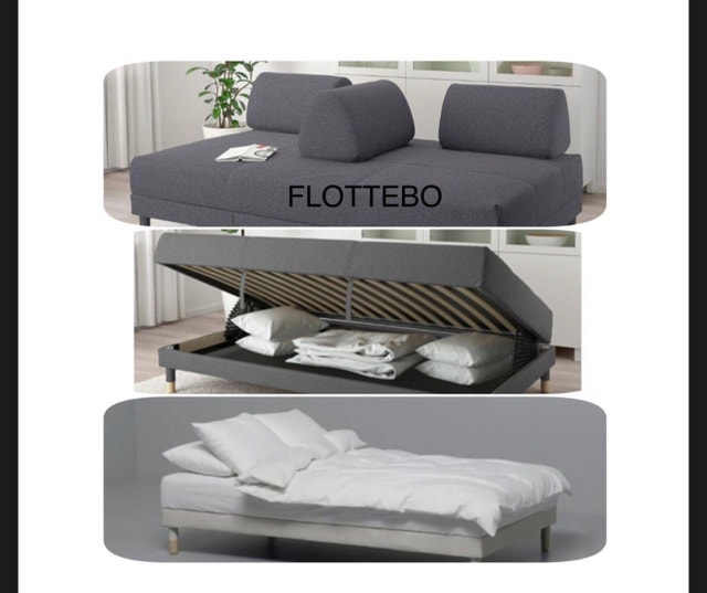 IKEA FLOTTEBO Sofa Bed - photo 3