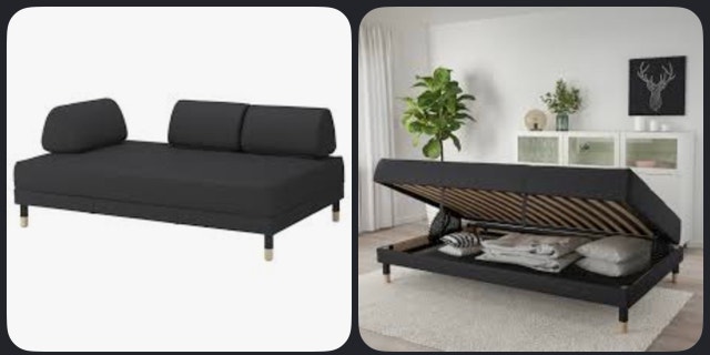 IKEA FLOTTEBO Sofa Bed - photo 4