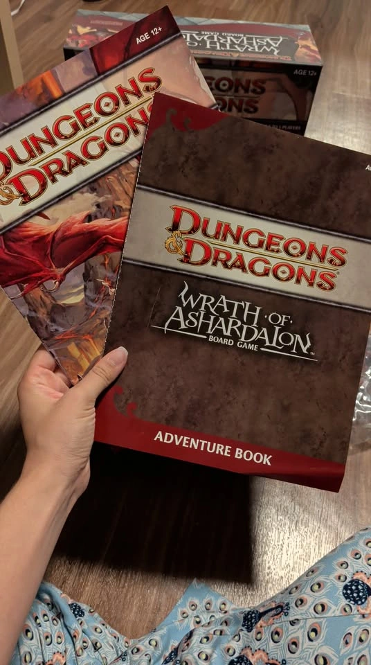 Dungeons & Dragons Wrath of Ashardalon Board Game - photo 3