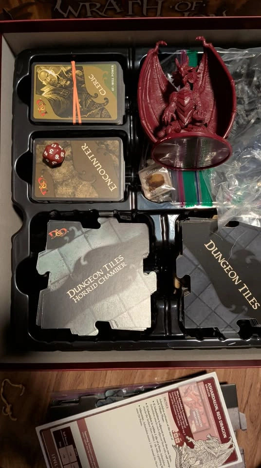 Dungeons & Dragons Wrath of Ashardalon Board Game - photo 4