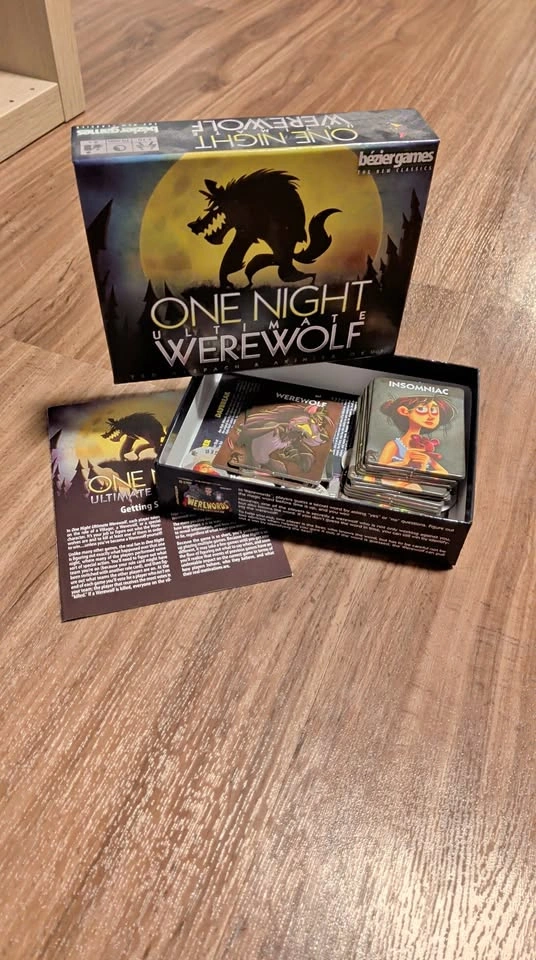 Game One Night Ultimate Werewolf