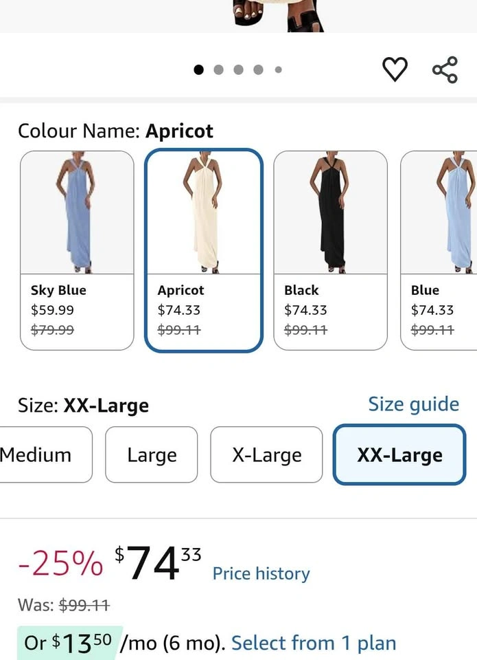Women's Summer Beach Maxi Dress – Cream / Beige Halter Neck - photo 2