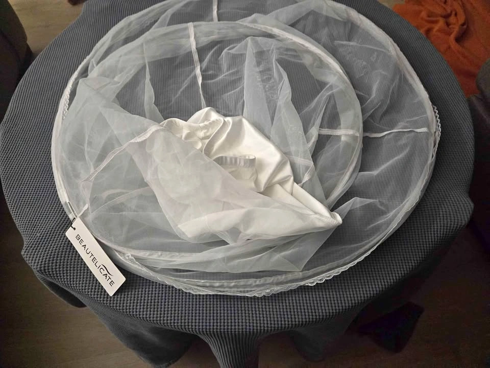 Brand New 2-Hoop & Soft Tulle Wedding Petticoat - Size Large