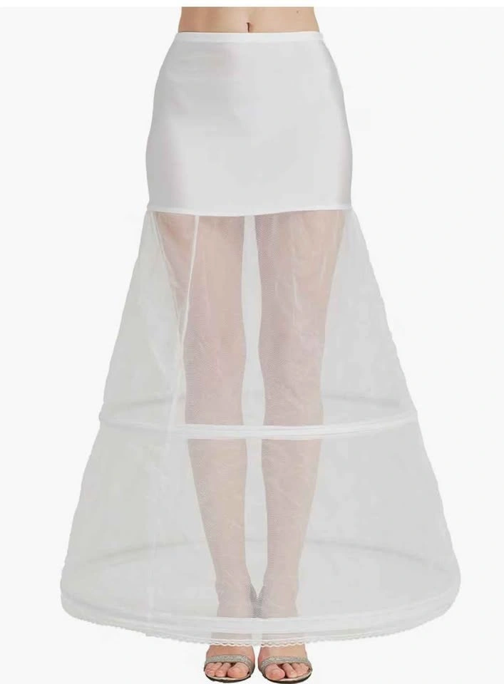 Brand New 2-Hoop & Soft Tulle Wedding Petticoat - Size Large - photo 2