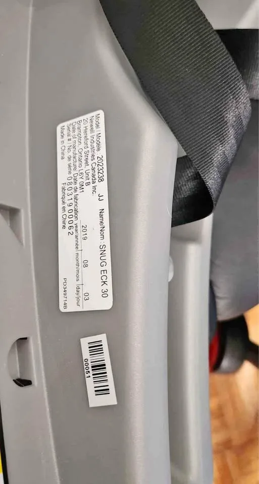 Graco Snugride 30, Car Seat image indicator(3)