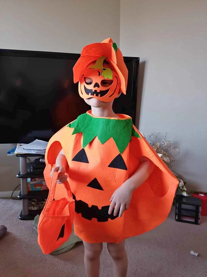 Pumpkin Costume Kids