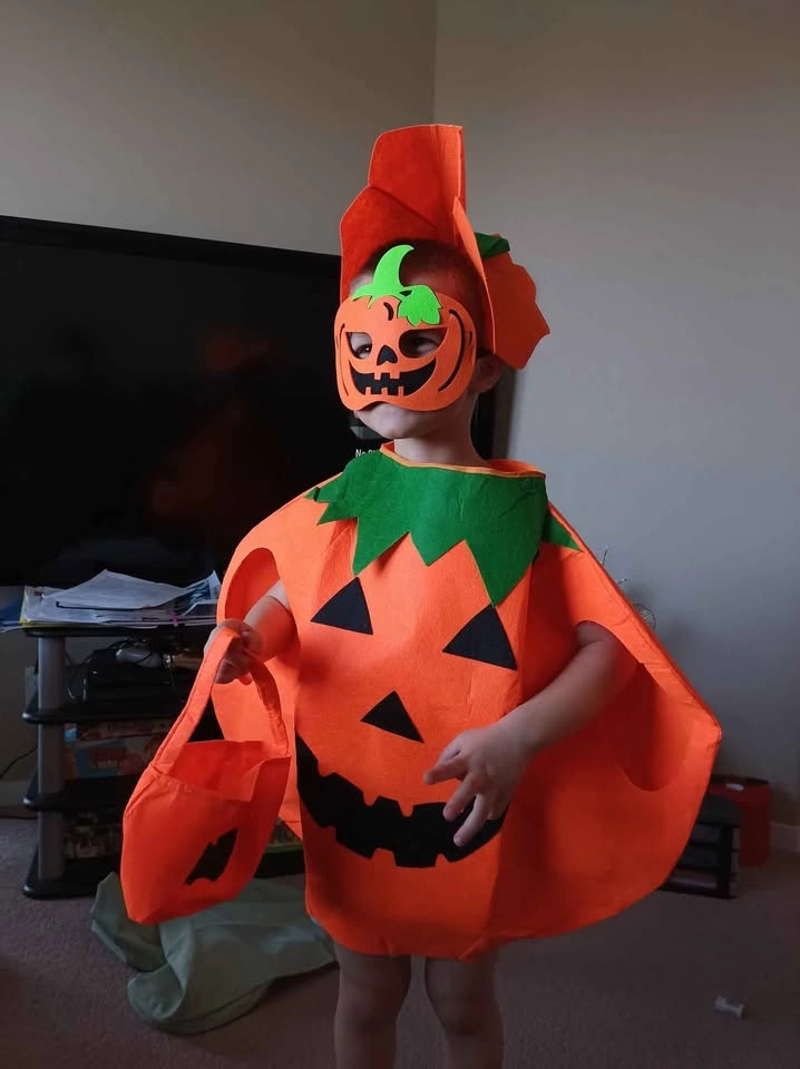 Pumpkin Costume Kids - photo 3