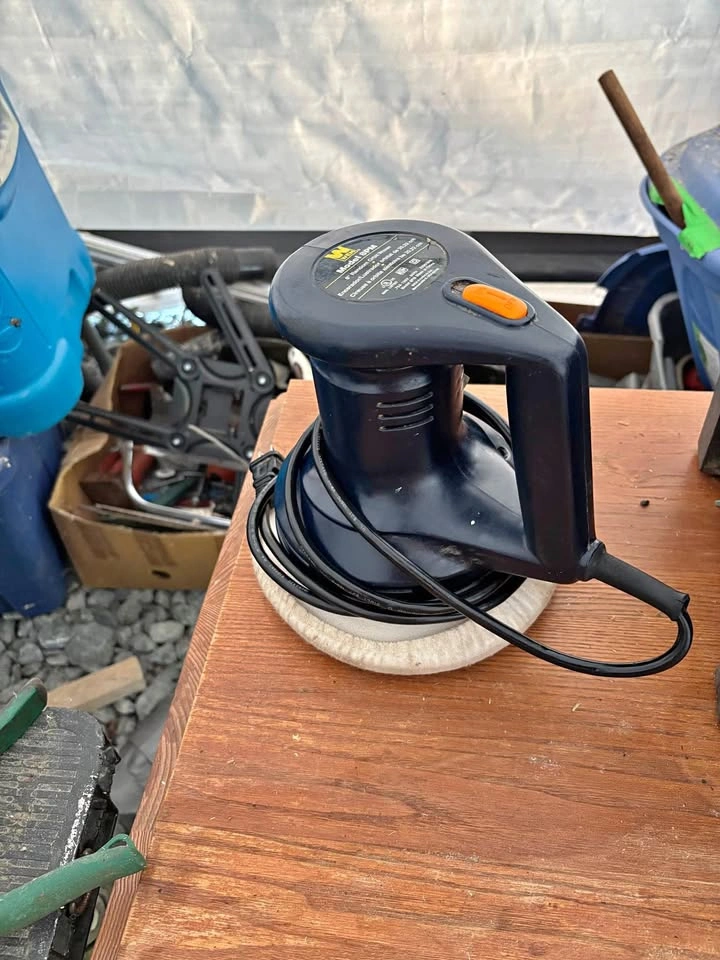 Wen 8-inch Random Orbital Car Polisher