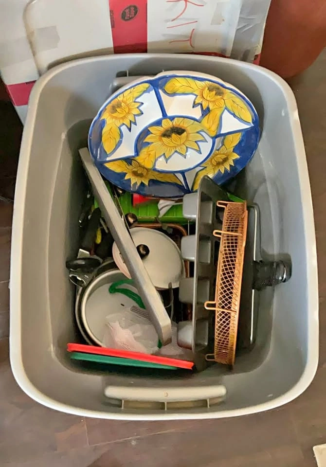 Kitchen mystery box
