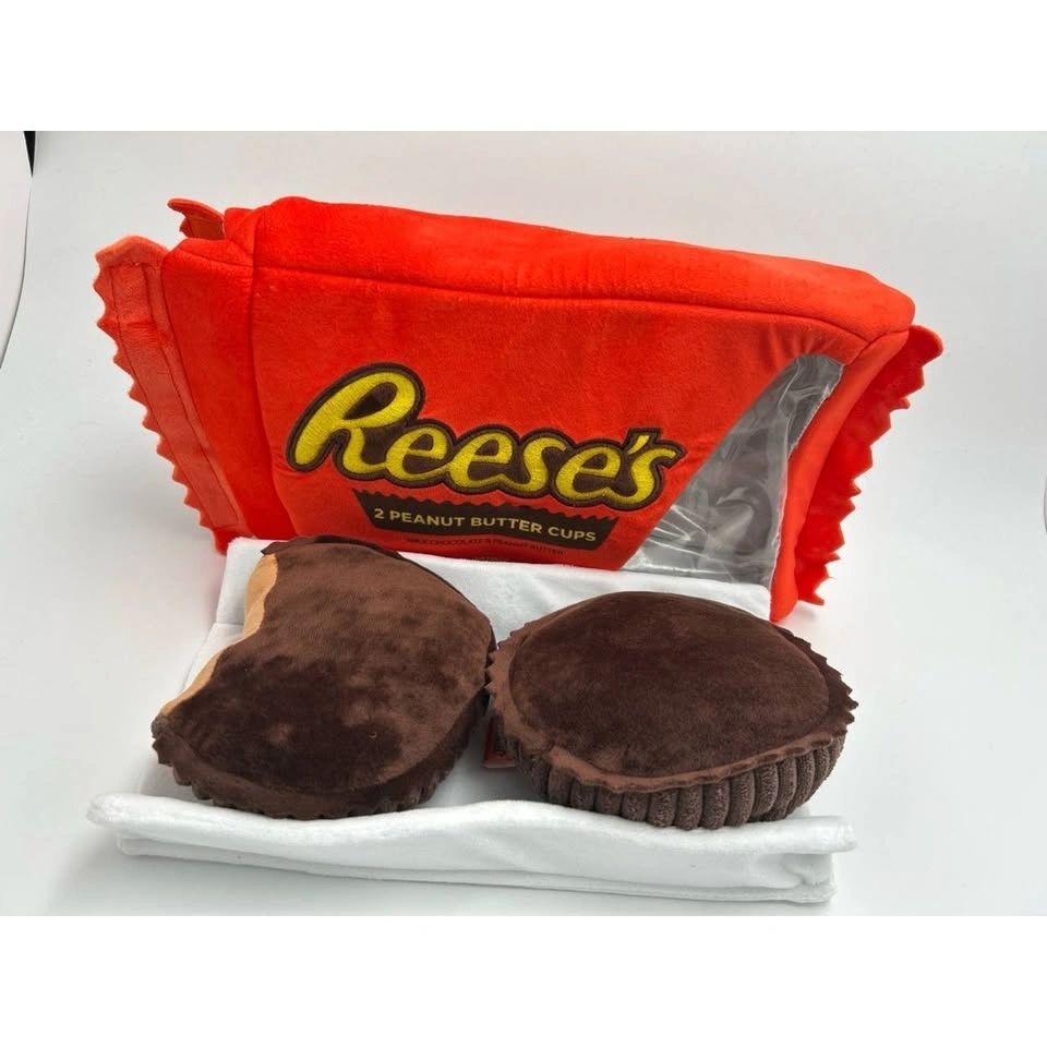 iscream Reese's Peanut Butter Cup Plush Pillow Pack - photo 3
