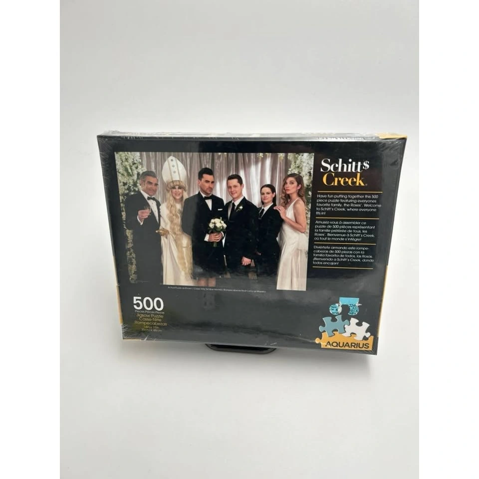 Aquarius Schitt's Creek Cast Wedding 500 Piece Jigsaw Puzzle - photo 2