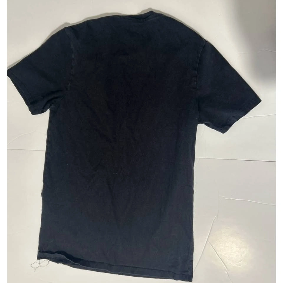 Levi's Red Tab Batwing Logo T-Shirt Unisex XS Black - photo 3