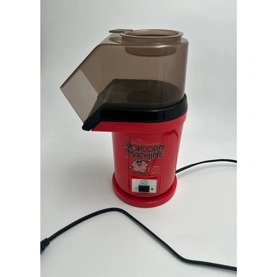 Vintage The Great Gourmet Popcorn Machine Model CP10 1400W