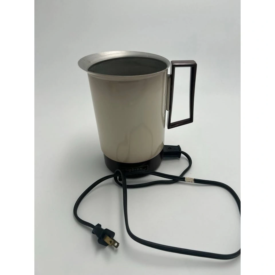 Vintage Empire Metal Ware Electric Pitcher Warmer Pot 1098-18