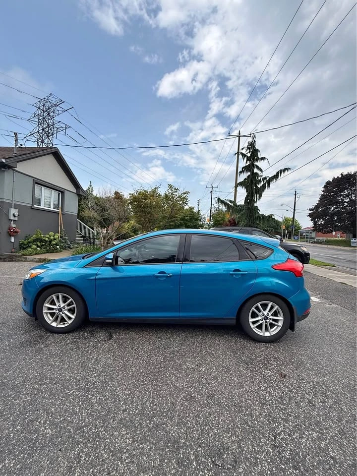 2016 Ford Focus