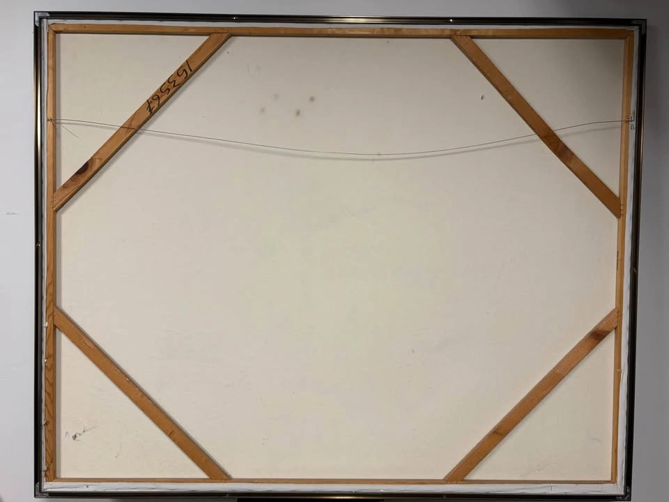 Vintage Mid-Century Lee Reynolds Abstract Painting - photo 4