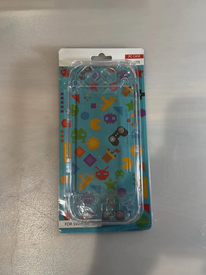 New Nintendo Switch Lite Clear Case
