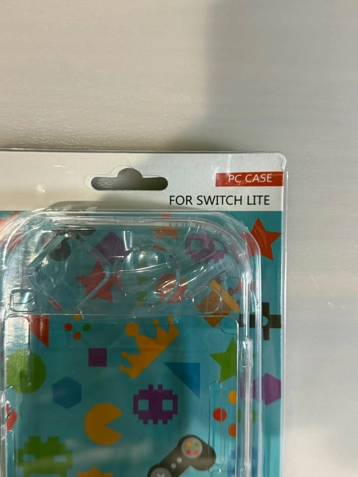 New Nintendo Switch Lite Clear Case - photo 4