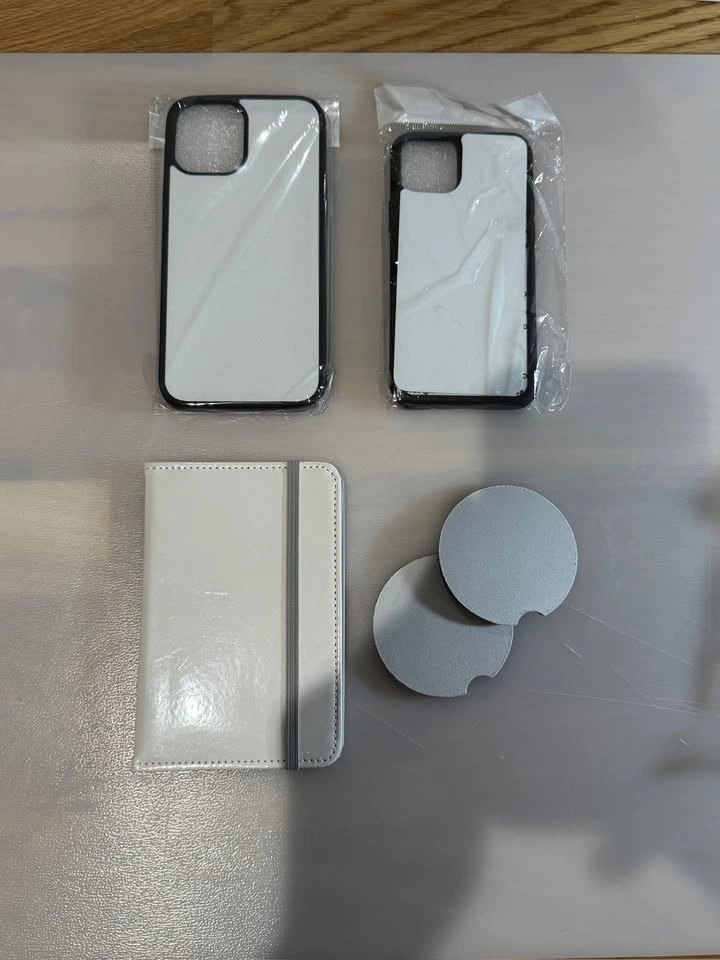 Sublimation Blanks Bundle - Puzzles, Phone Cases, Keychains - photo 3