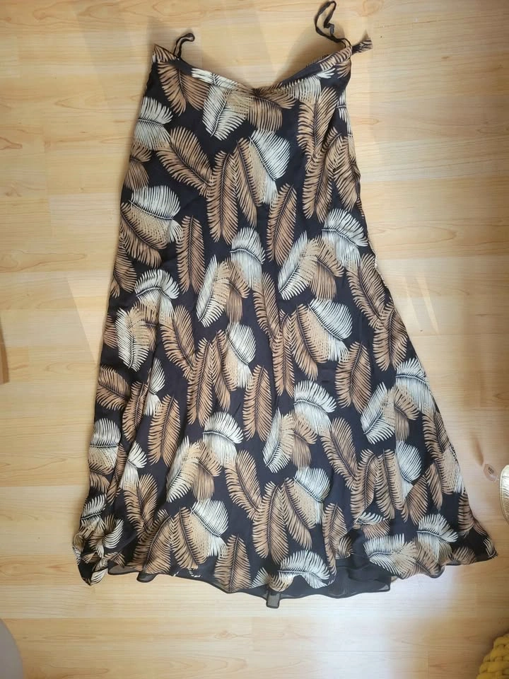 Jones New York Silk Maxi Skirt Size 6 - photo 2