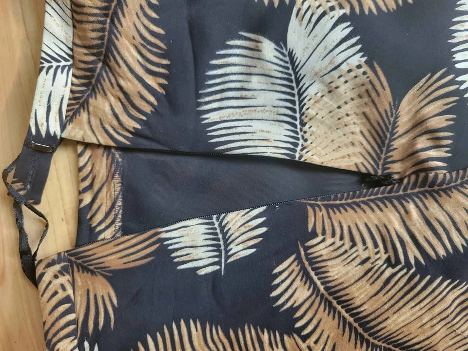 Jones New York Silk Maxi Skirt Size 6 - photo 4