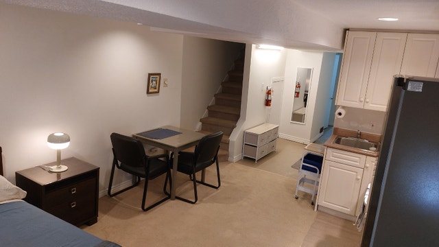 Basement Studio Apartment for Rent - photo 2