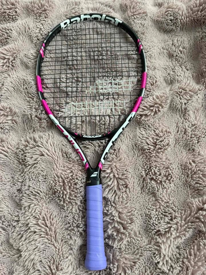 🎾 Babolat Junior Kids Tennis Racket + Cover - photo 2