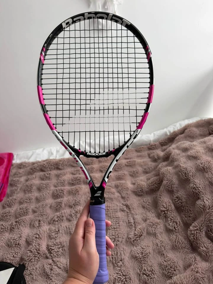 🎾 Babolat Junior Kids Tennis Racket + Cover - photo 3