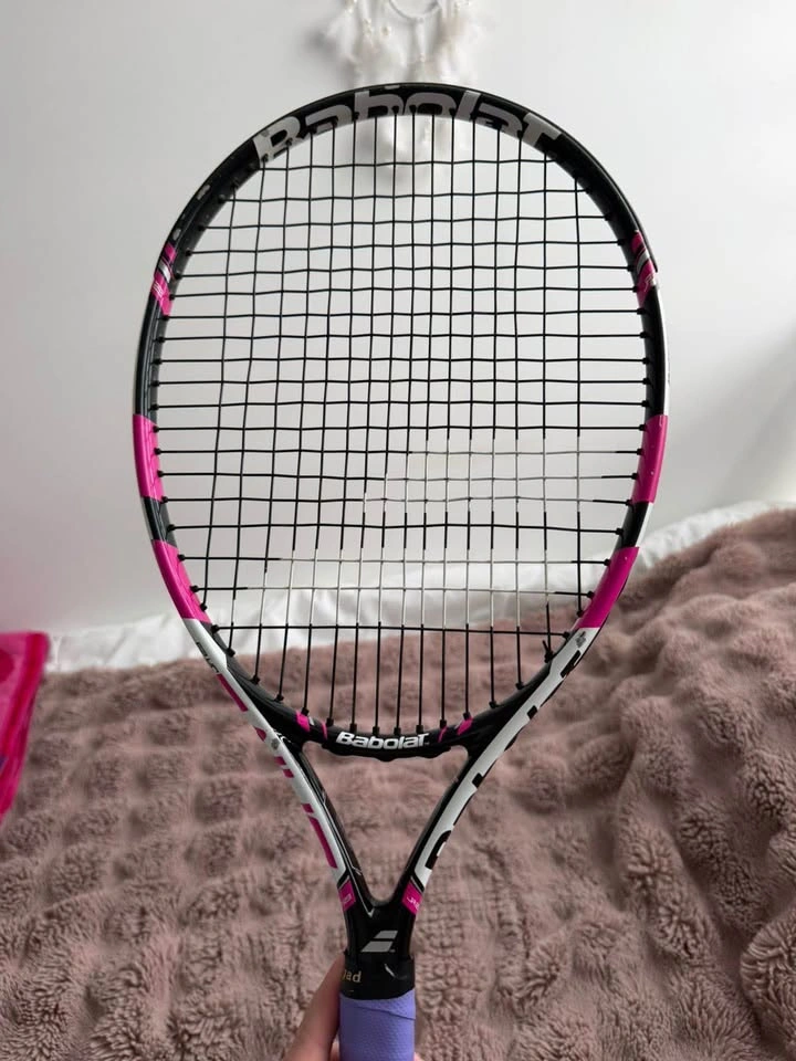 🎾 Babolat Junior Kids Tennis Racket + Cover - photo 5