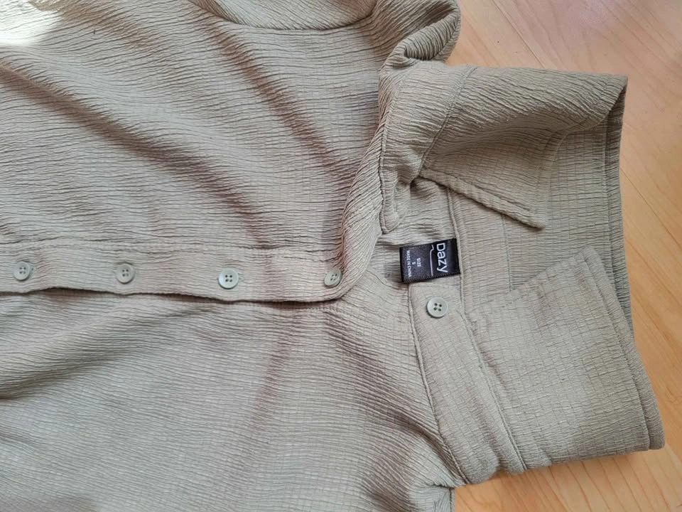 Dazy Button-Up Shirt - photo 3