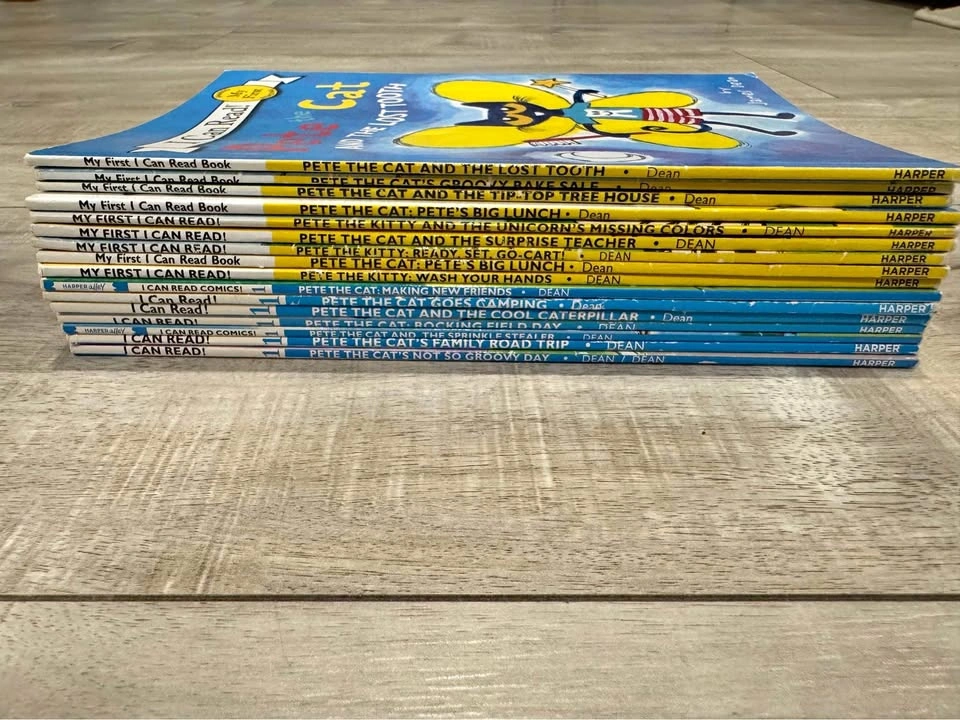 Lot of “Pete the Cat” Books