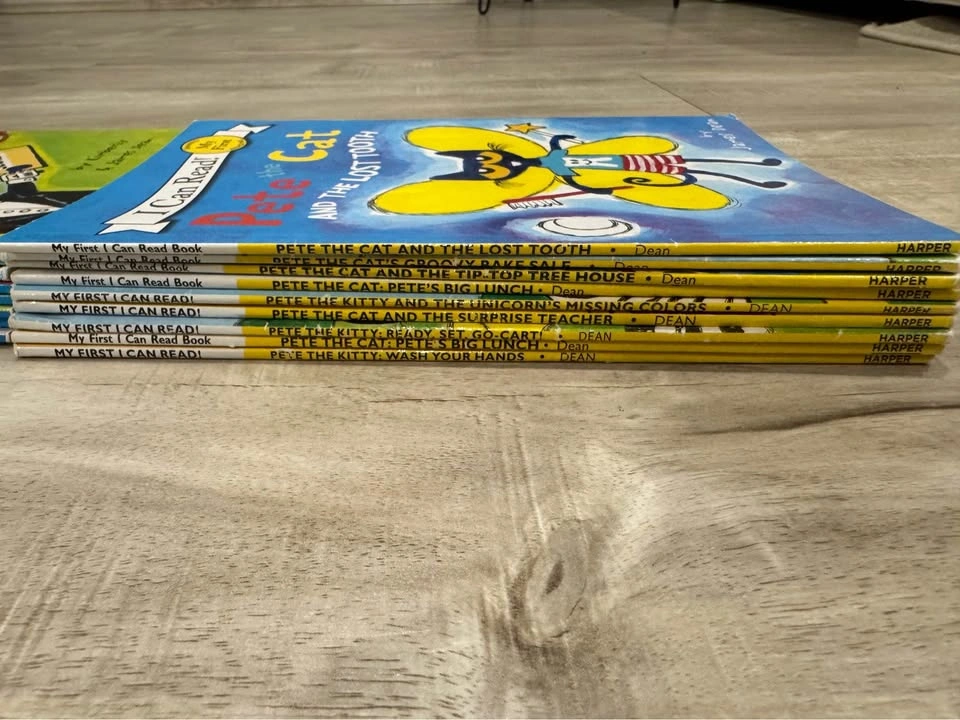 Lot of “Pete the Cat” Books - photo 3