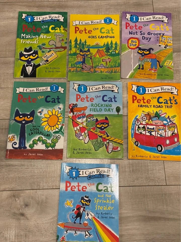 Lot of “Pete the Cat” Books - photo 4