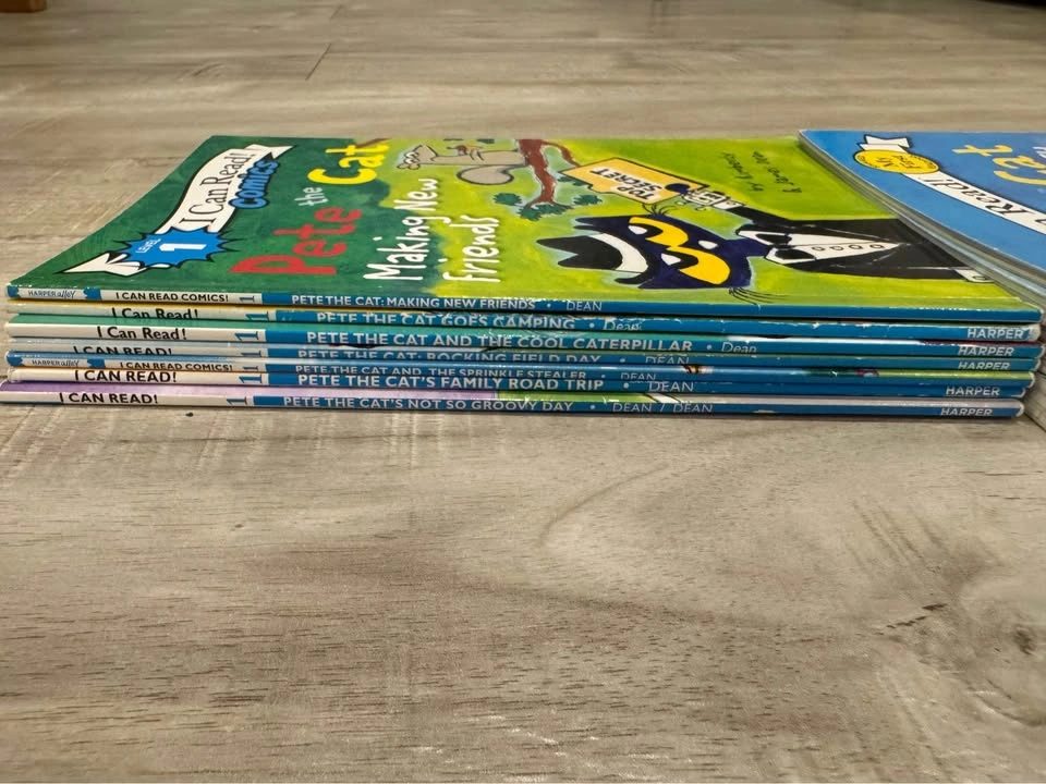 Lot of “Pete the Cat” Books - photo 5