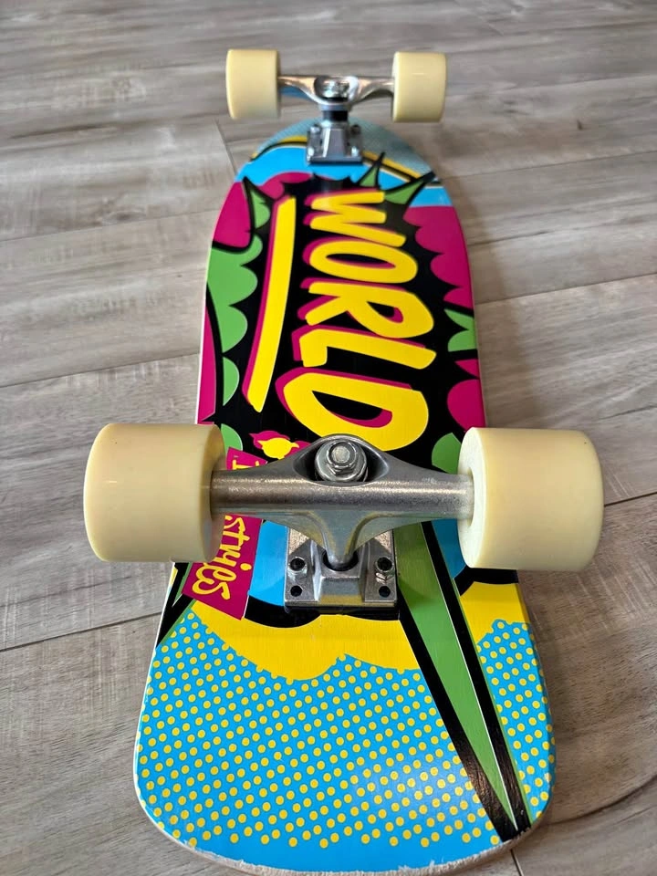 World Industries Skateboard