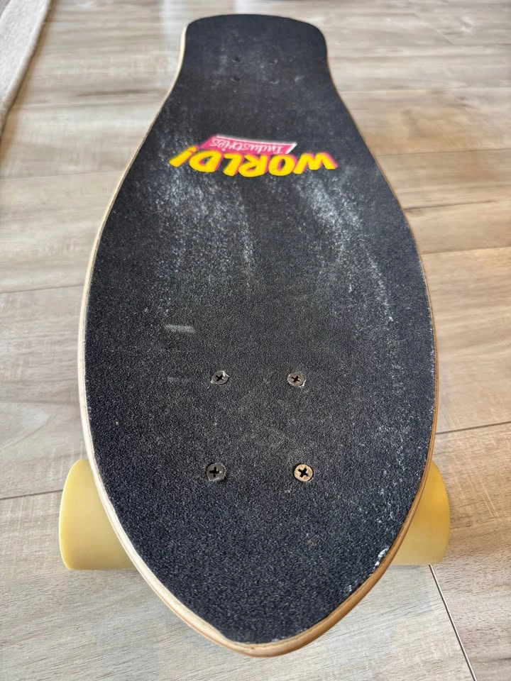 World Industries Skateboard - photo 3