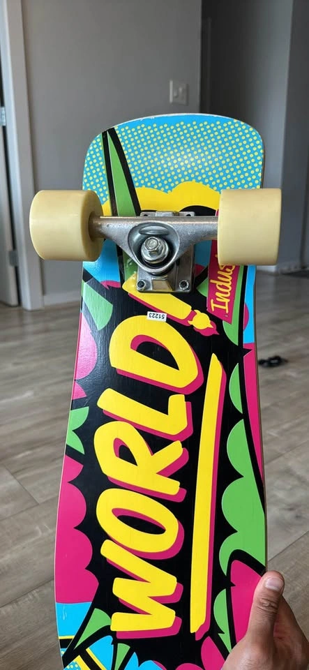 World Industries Skateboard - photo 4