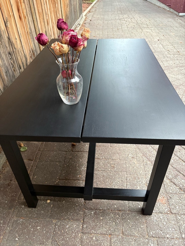 IKEA NORDVIKEN Extendable table - photo 2