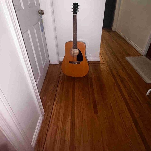 Fender Acoustic Guitar
