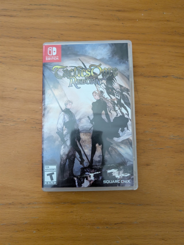 Nintendo Switch Tactics Ogre Reborn - Used Very Good