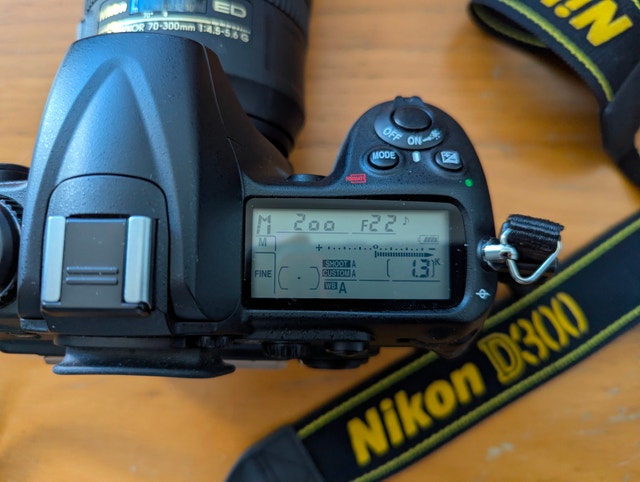 Nikon D300 Camera + Nikon 70-300mm ED + Nikon 17-55mm f/2.8 DX