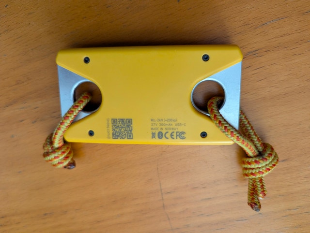 Tindeq Progressor 200 Rechargeable Dynamometer - photo 2
