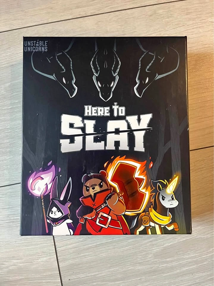 Here To Slay - board game