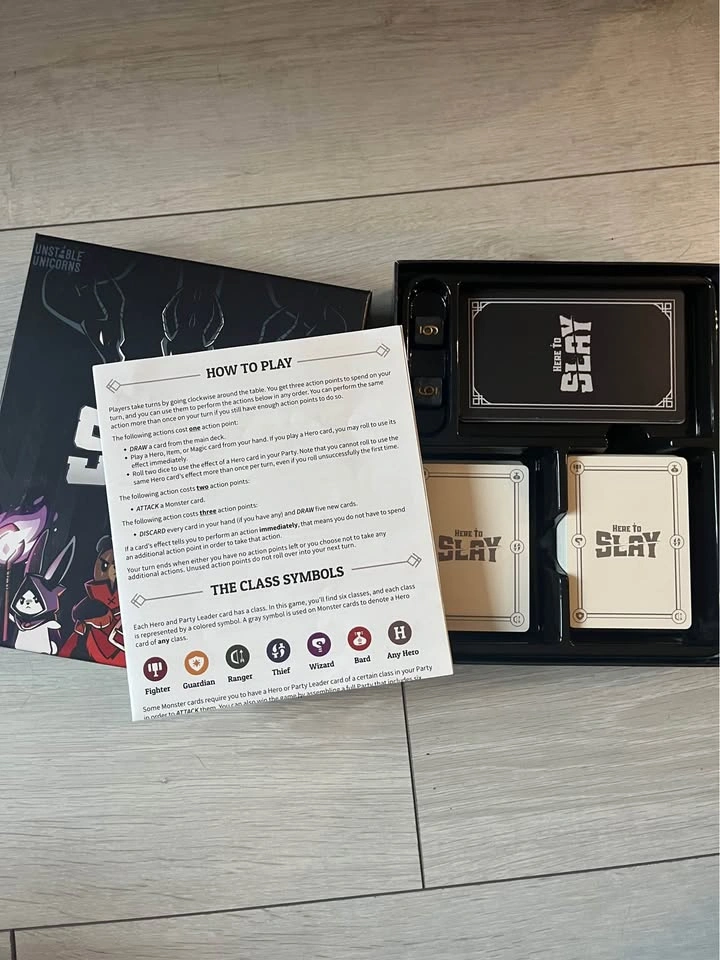 Here To Slay - board game - photo 2