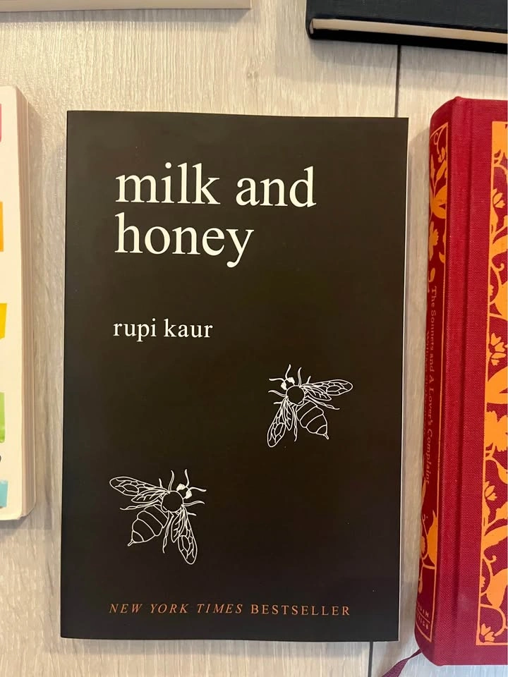 Assortment of books - poetry - autobiography - self help - photo 2